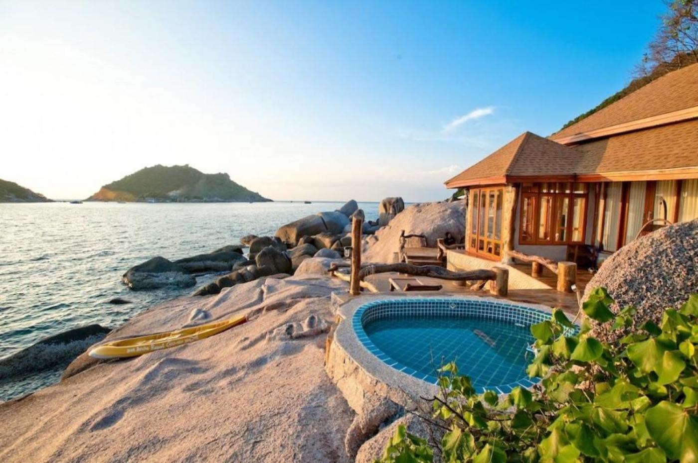 Hotel Dusit Buncha Koh Tao By Riya Group Exteriér fotografie