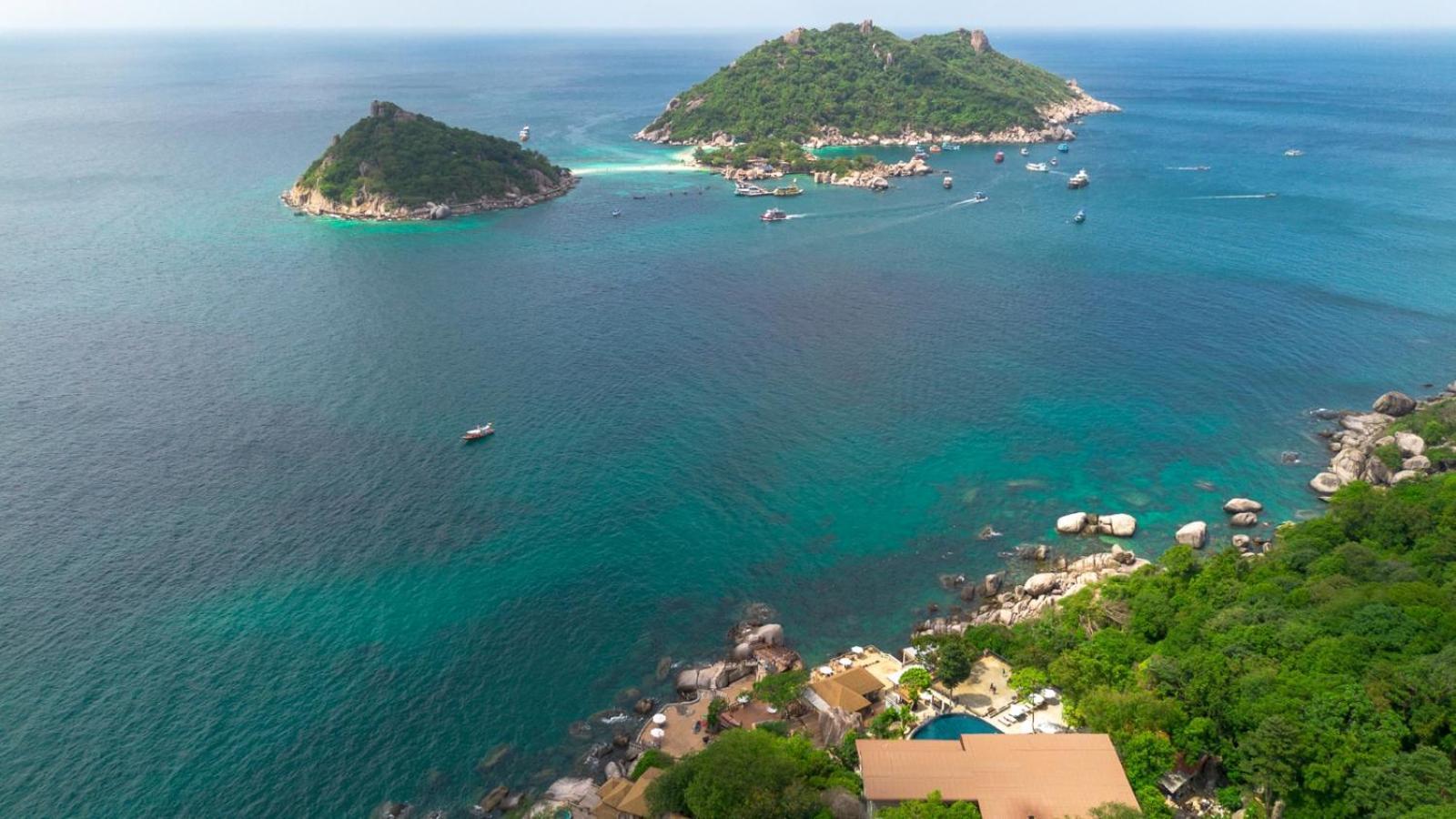 Hotel Dusit Buncha Koh Tao By Riya Group Exteriér fotografie