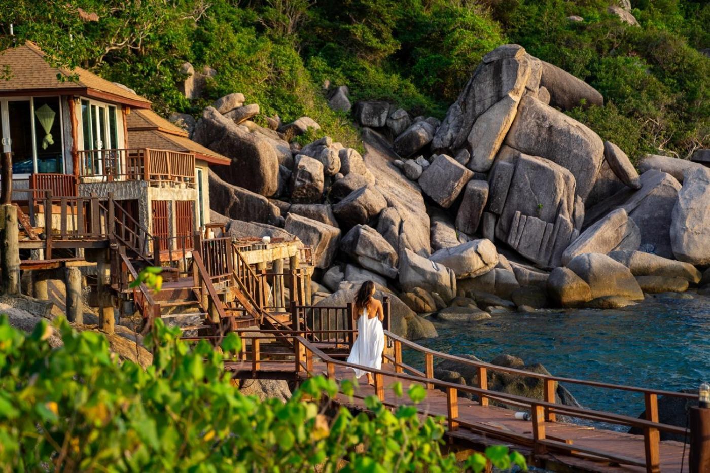 Hotel Dusit Buncha Koh Tao By Riya Group Exteriér fotografie
