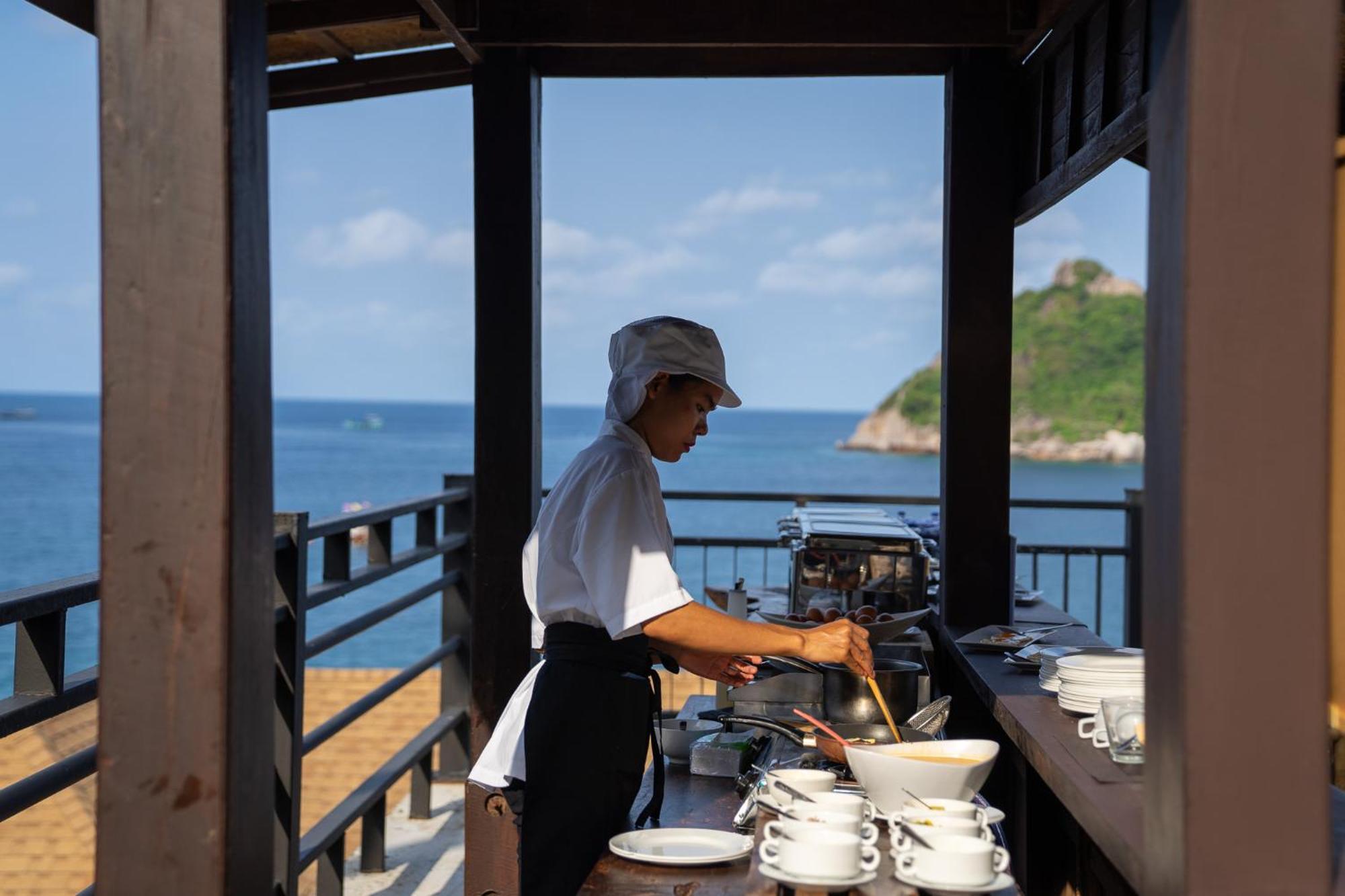 Hotel Dusit Buncha Koh Tao By Riya Group Exteriér fotografie