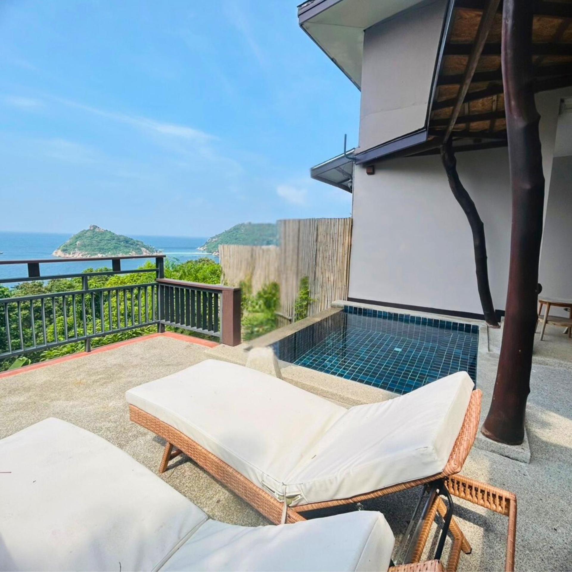 Hotel Dusit Buncha Koh Tao By Riya Group Exteriér fotografie